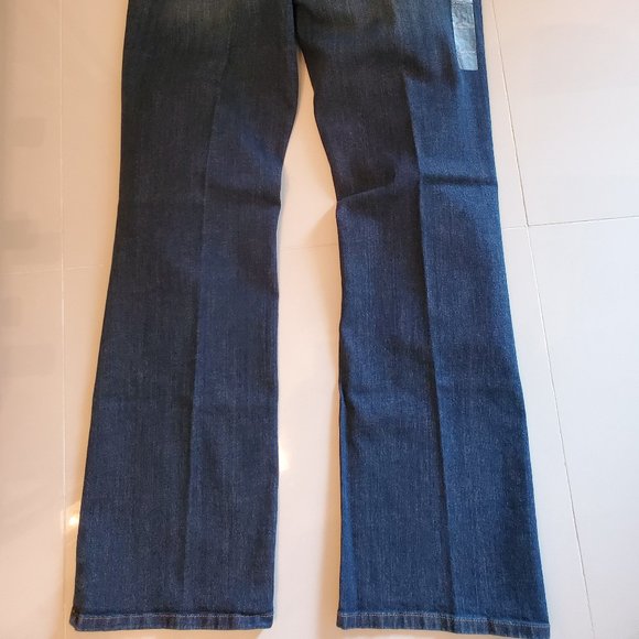 NWT Calvin Klein Ultimate Boot-cut Jeans 10 x 32 - Picture 4 of 6